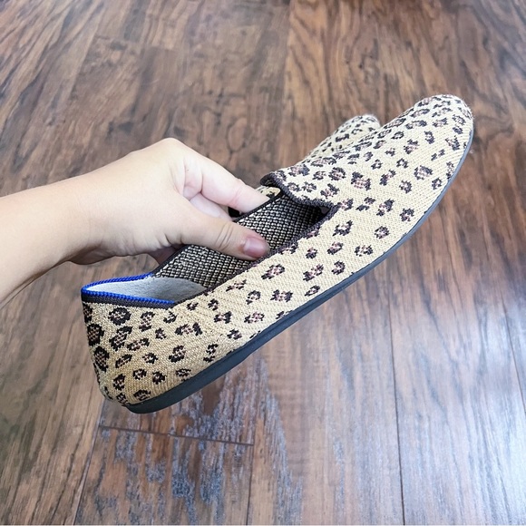 Rothy’s • The Loafer slip on Cheetah print spotted leopard retired discontinued - Picture 10 of 14
